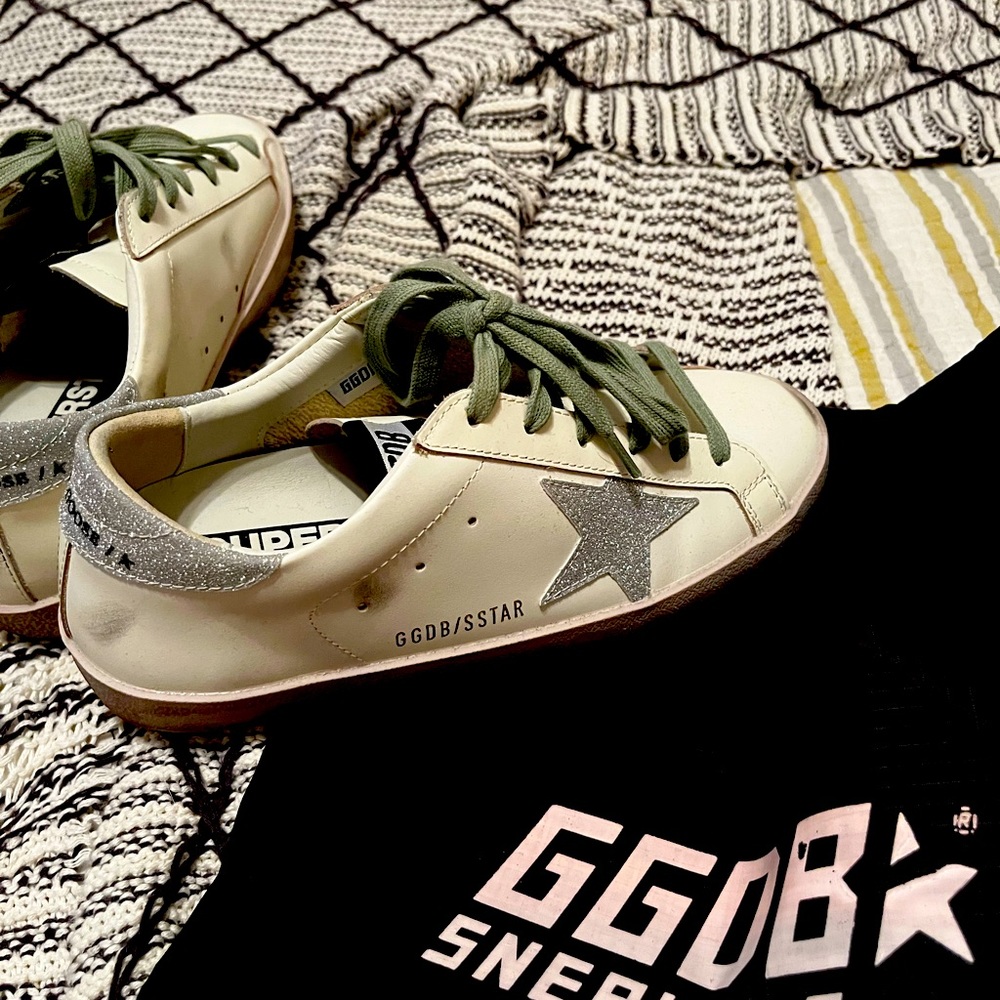 Golden Goose tennis shoes size 38